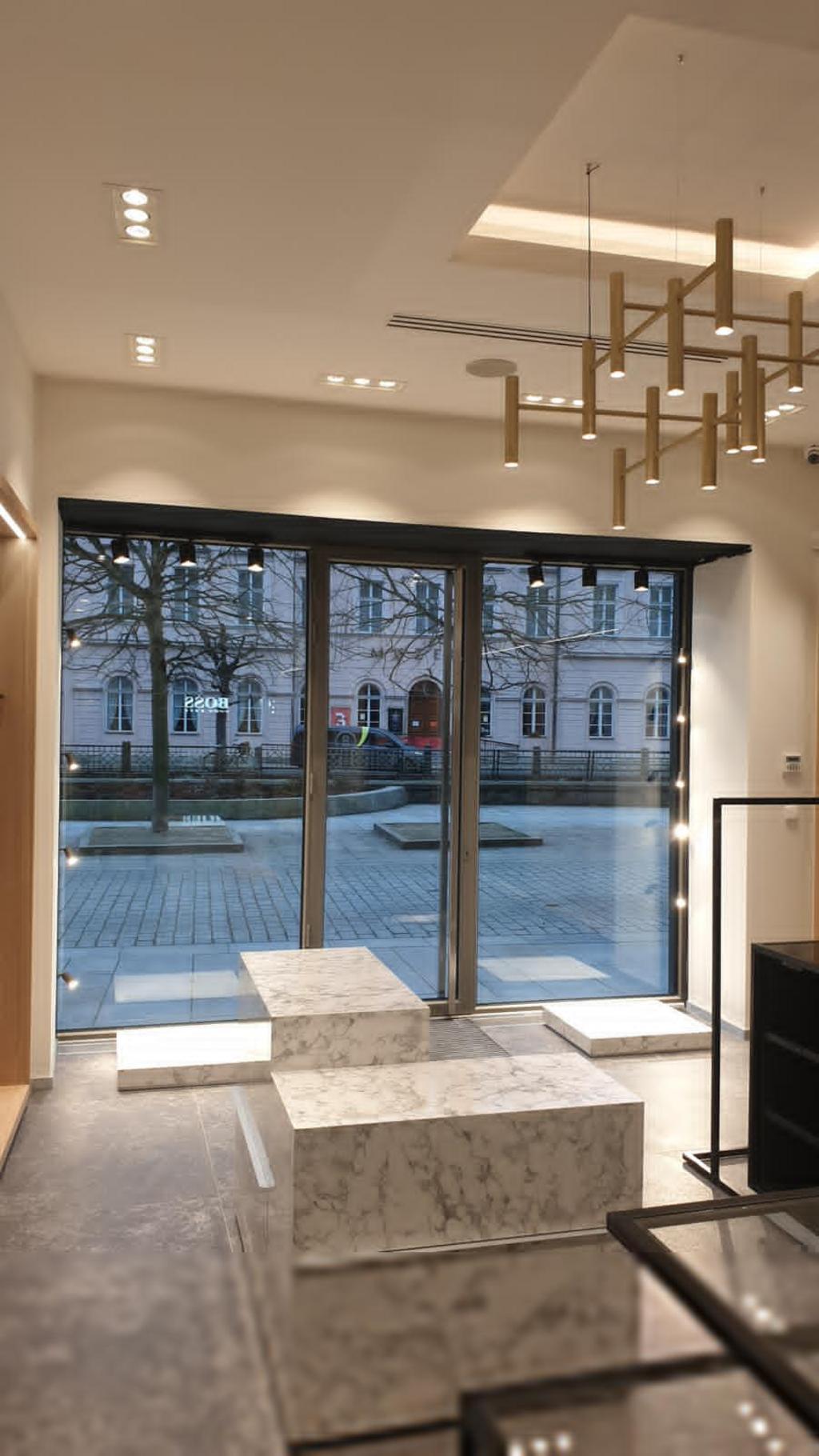 Moderní komerční interiér